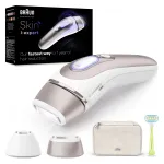 Braun Skin i-expert PL7147 Intense pulsed light (IPL) Rose gold, Valge