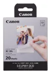 Canon XC-20L, Dye-sublimation, 5.4x8.5 cm, 20 tk Canon XC-20L. Tr&uuml;kitehnoloogia: Dye-sublimation, Paberiformaat: 5.4x8.5 cm. Kogus pakendis: 20 tk