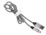 USB 2.0 Type-C isane - isane kaabel 1,0 m must-h&otilde;bedane