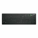 Contour Design Active Key Contour QuickClean Meditsiiniline klaviatuur IP68 t&auml;issuuruses juhtmevaba must DE C8112