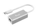 Equip USB Type C to RJ45 Gigabit Network Adapter, juhtmega, USB Type-C, Ethernet, 1000 Mbit/s, h&otilde;bedane