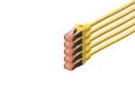 V&otilde;rgukaabel Digitus CAT 6 S/FTP 10m Kollane