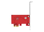 StarTech.com SATA PCIe-kaart - 2-pordiline PCIe SATA-laienduskaart - 6 Gbps - t&auml;is-/madalprofiil - PCI Express SATA-adapterile/kontrollerile - ASM1061 mitte-RAID - PCIe SATA-muundurile