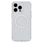 eSTUFF Berlin ES67140027 magnetiline telefoni&uuml;mbris iPhone 15 Pro jaoks, &uuml;hilduv MagSafe'iga, pol&uuml;karbonaat, TPU, l&auml;bipaistev