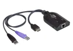 ATEN USB - HDMI Cat5e/6 KVM adapterkaabel (CPU-moodul)