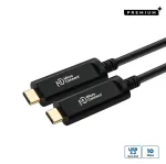 Microconnect MC-USB3.1C15OP USB-kaabel USB 3.2 Gen 2 (3.1 Gen 2) 15 m USB C Must