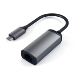 Satechi ST-TCENM USB-C &ndash; Gigabit Ethernet adapter, alumiinium, kosmosehall