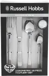 S&ouml;&ouml;giriistade komplekt Russell Hobbs RH01519EU7 16-osaline geomeetriline disain, roostevaba teras