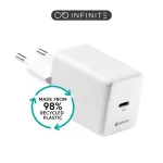 eSTUFF INFINITE ES637046-BULK USB-C laadija EL PD 45W GaN