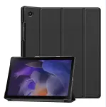 Folio-&uuml;mbris eSTUFF Samsung Galaxy Tab A8 10.5 jaoks, must, 2 tugirežiimi