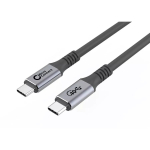 Microconnect USB4CC3 USB-kaabel USB4 Gen 3x2 3 m USB C Must