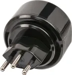 brennenstuhl - Adapter for Power Connector - CEE 7/4 (W) to SEV 1011 (M) 10 A - Liechtenstein, Swiss (1508642)