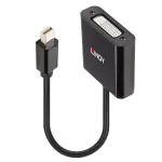 Lindy 41736 aktiivne muundur Mini DisplayPort &ndash; DVI-D, must