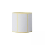 Isekleepuv printerisilt Brother BDE1J026051060 Valge 5.1x2.6cm 6000 tk