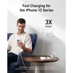Charger Anker 511 Nano Pro Indoor USB Fast Charging Mobile Tablet Valge