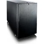 Fractal Design Define Nano S - Window - Torn - ITX - ilma toiteplokita (ATX) - Must - USB/Audio (FD-CA-DEF-NANO-S-BKW)