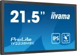 iiyama TF2238MSC-B1 arvutimonitor 53,3 cm (21 tolli) 1920 x 1080 pikslit Full HD LED puuteekraan Must