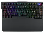 ASUS ROG Azoth Extreme klaviatuur Gaming USB + RF Wireless + Bluetooth QWERTZ Must