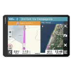 Garmin Camper 1095 MT-D EU matkaautode navigaator, 10,1" TFT puuteekraan 1280 x 800, 32 GB, microSD, Euroopa kaardid, 554 g, must (010-02749-10)