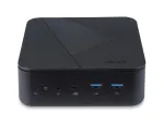 Acer Veriton NUC VN1502G-13U7U miniarvuti Intel Core i7-1355U, Intel Iris Xe, ilma RAM-i, ketta ja OS-ita, must