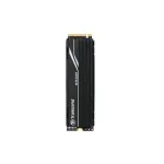 SSD Drive Transcend 1TB M.2 2280 PCIe Gen4x4 NVMe su DRAM ir metaliniu radiatoriumi