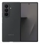 Samsung EF-XF966SBEGWW Carbon Shield &uuml;mbris Galaxy Z Fold7 jaoks, must