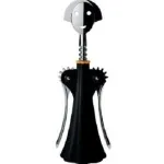 Alessi Anna G. AAM01 B korgitser, must