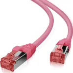 V&otilde;rgukaabel Helos CAT6 S/FTP (PIMF) 5 m magenta