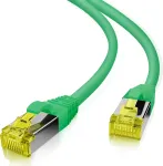 patch-kaabel helos Ultra Flex 5 m S/FTP Cat6a RJ-45, varjestatud v&otilde;rgukaabel