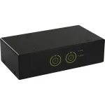 InLine t&ouml;&ouml;laua KVM-l&uuml;liti, 2-pordiline, HDMI, USB 3.0 jaotur, heliga