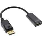 InLine DisplayPort to HDMI Adaptor with Audio 17198E