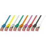 V&otilde;rgukaabel LogiLink 5m Cat.6 RJ-45 S/FTP sinine
