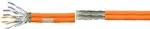 LogiLink Professional - Kaabli rull - 100 m - 7,5 mm - SFTP, PiMF - Cat.7 toorkaabel - Halogeenivaba, robustne, Duplex - oranž