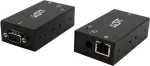 Jadaseadme server Exsys EX-6111-2POE Ethernet 1&times;RS-232-le PoE ja 5V/4A toiteplokiga
