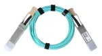 V&otilde;rgukaabel BlueOptics G7QL6ZC-BO QSFP28 AOC 3 m Aqua