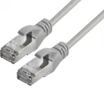 patch-kaabel RJ45, CAT6A 500Mhz, 1,0m, Hall, S-STP(S/FTP), TPE/LSZH(Ultraflex), AWG26, Cat.7 toorkabliga, Synergy 21 (S217603)