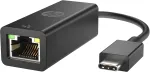 HP USB-C to RJ45 adapter, USB USB-C, RJ-45, isane, must, &auml;riklass, Windows 10, Windows 7, Windows 8, Windows 8.1