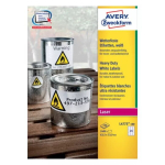 Isekleepuv silt Avery L4773-100 &Uuml;mar ristk&uuml;lik