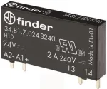 Solid-State-PCB-relee seeria 34 34.81.7.024.8240 koormusvool 2 a l&uuml;lituspinge 230 (348170248240)