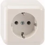 Merten MEG2301-8719. Buchsen-Typ: CEE 7/3, Unterst&uuml;tzte Stecker-Typen: CEE 7/4. Produktfarbe: Wei&szlig;. Eingangsspannung: 250 V, Stromst&auml;rke (maximal): 16