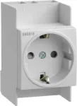 Pistikupesa Hager SNS016 valge
