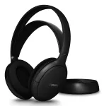 Philips SHC5200M2/12 k&otilde;rvaklapid-peakomplekt Juhtmevaba Peapael TV USB USB-C Must