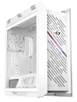 Arvuti korpus ASUS ROG Strix Helios II Midi Tower Valge &mdash; toetab EATX/ATX/Micro-ATX/Mini-ITX, 3x140mm ees + 1x140mm taga, 2&times;3.5 tolli + 4&times;2.5 tolli pesad, karastatud klaas
