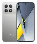 Nutitelefon POCO F8 Pro 6.59 tolli Dual SIM 5G, Snapdragon 8 Elite, 12 GB muutm&auml;lu, 512 GB, 6210 mAh, h&otilde;bedane/titaan