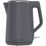 AENO Elektriline veekeetja EK4: 1850-2200W, 1,5L, Strix, topeltseinad, mittekuumenev korpus, automaatne v&auml;ljal&uuml;litus, kuivkeevituskaitse