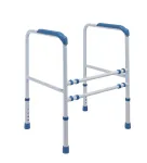 Toilet standing support frame with four handrails 570806