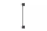 USB-kaabel Micro-USB B USB-C-le Must DJI CP.MA.00000225.01