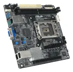 Emaplaat ASUS P13R-I Mini ITX, Intel C262 kiibistik, LGA 1700, DDR5, 2x DIMM, 64 GB, 6x SATA III, 3x RJ-45