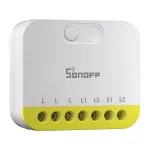 Kahekanaliline minil&uuml;liti ilma N-juhtmeta Sonoff MINI-ZB2GS-L ZigBee