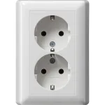 Gira 078003 Valge